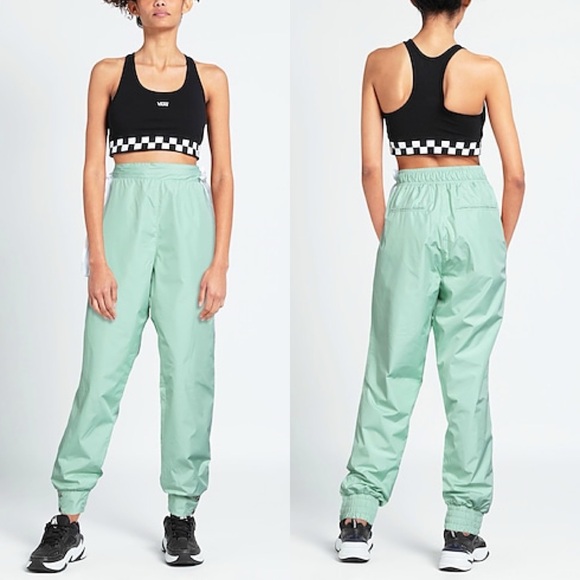 KHRISJOY Casual Pants in Mint Green, Size S - Made in Italy NEW w/o Tag $537 - Picture 2 of 14